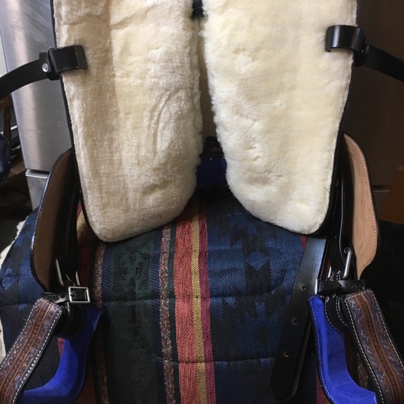 New Youth Fancy Pony Mini Saddle *EXTRA SHIPPING - Picture 6 of 8